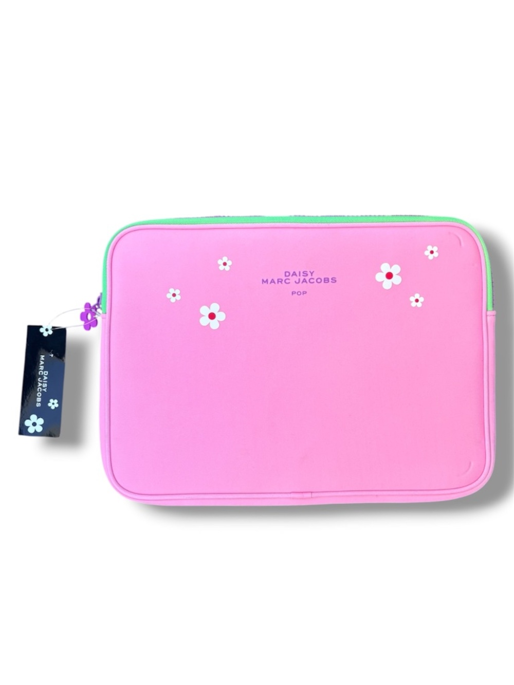 NWT Marc Jacobs Daisy Pop Laptop Case – Pink Floral
